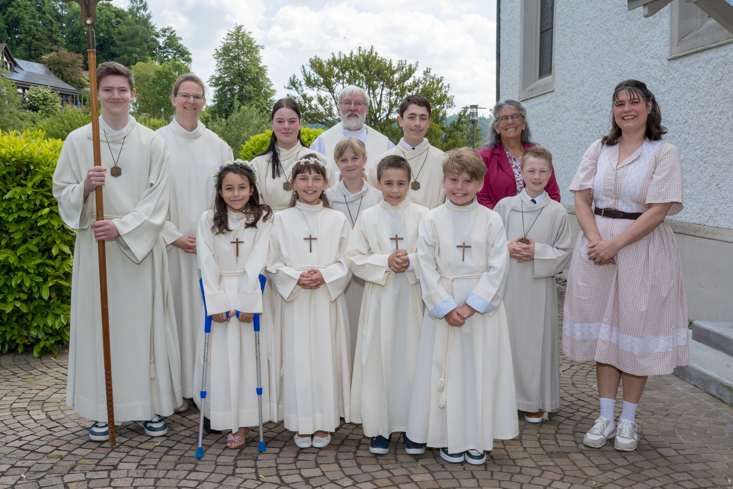Erstkommunion in Schneisingen